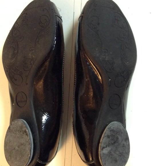 Clarks Artisan Collection Womens Open Toe Flats - Picture 6 of 8